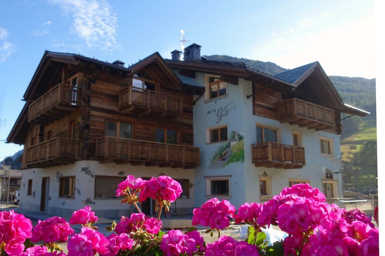 Casa Giusto Appartement Livigno Buitenkant foto