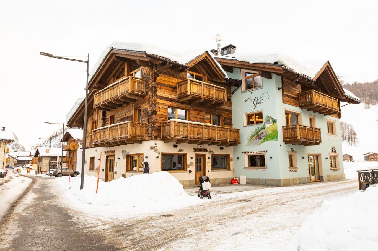 Casa Giusto Appartement Livigno Buitenkant foto
